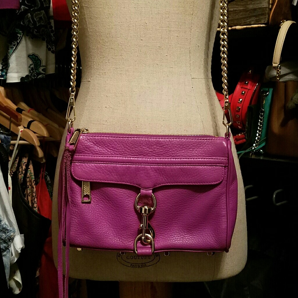 Rebecca Minkoff Mini Mac crossbody